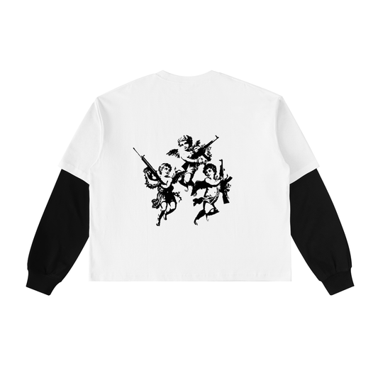 Clear Vision With Gods Provision Long Sleeve Shirt