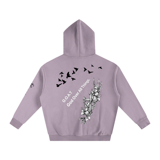 Oversize Fleeced Hoodie